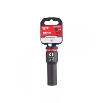   MILWAUKEE Strojový dlhý nástrčný kľúč 1/2" 12 mm CrMo