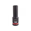 MILWAUKEE Strojový dlhý nástrčný kľúč 1/2" 12 mm CrMo