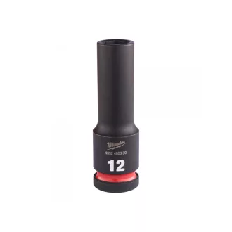   MILWAUKEE Strojový dlhý nástrčný kľúč 1/2" 12 mm CrMo