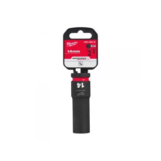   MILWAUKEE Strojový dlhý nástrčný kľúč 1/2" 14 mm CrMo