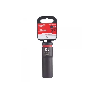   MILWAUKEE Strojový dlhý nástrčný kľúč 1/2" 15 mm CrMo