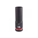MILWAUKEE Strojový dlhý nástrčný kľúč 1/2" 15 mm CrMo
