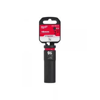   MILWAUKEE Strojový dlhý nástrčný kľúč 1/2" 16 mm CrMo
