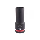 MILWAUKEE Strojový dlhý nástrčný kľúč 1/2" 17 mm CrMo