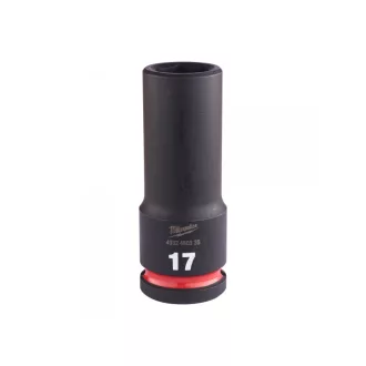   MILWAUKEE Strojový dlhý nástrčný kľúč 1/2" 17 mm CrMo