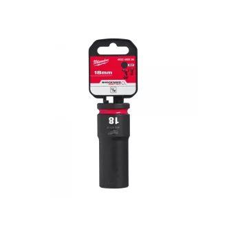   MILWAUKEE Strojový dlhý nástrčný kľúč 1/2" 18 mm CrMo