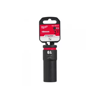   MILWAUKEE Strojový dlhý nástrčný kľúč 1/2" 19 mm CrMo