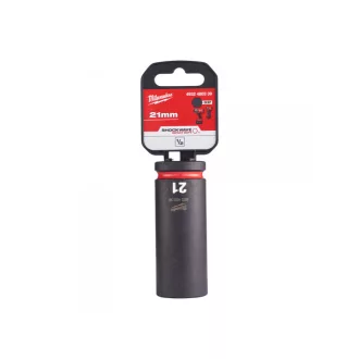   MILWAUKEE Strojový dlhý nástrčný kľúč 1/2" 21 mm CrMo