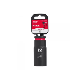   MILWAUKEE Strojový dlhý nástrčný kľúč 1/2" 23 mm CrMo