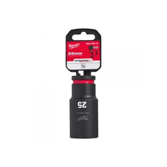   MILWAUKEE Strojový dlhý nástrčný kľúč 1/2" 25 mm CrMo