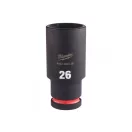 MILWAUKEE Strojový dlhý nástrčný kľúč 1/2" 26 mm CrMo