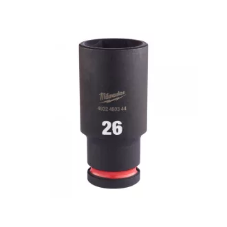   MILWAUKEE Strojový dlhý nástrčný kľúč 1/2" 26 mm CrMo