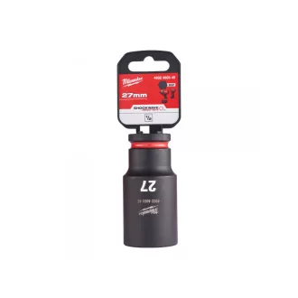   MILWAUKEE Strojový dlhý nástrčný kľúč 1/2" 27 mm CrMo