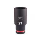 MILWAUKEE Strojový dlhý nástrčný kľúč 1/2" 27 mm CrMo
