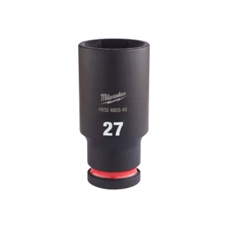   MILWAUKEE Strojový dlhý nástrčný kľúč 1/2" 27 mm CrMo