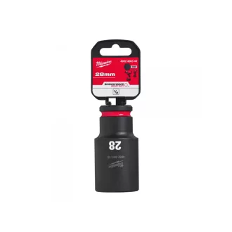   MILWAUKEE Strojový dlhý nástrčný kľúč 1/2" 28 mm CrMo