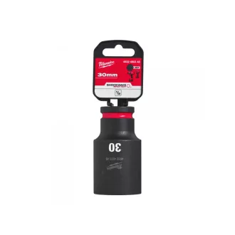   MILWAUKEE Strojový dlhý nástrčný kľúč 1/2" 30 mm CrMo