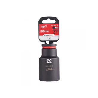   MILWAUKEE Strojový dlhý nástrčný kľúč 1/2" 32 mm CrMo
