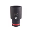 MILWAUKEE Strojový dlhý nástrčný kľúč 1/2" 32 mm CrMo