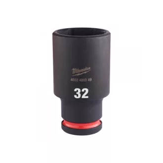   MILWAUKEE Strojový dlhý nástrčný kľúč 1/2" 32 mm CrMo