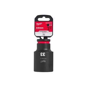   MILWAUKEE Strojový dlhý nástrčný kľúč 1/2" 33 mm CrMo