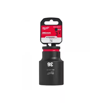   MILWAUKEE Strojový dlhý nástrčný kľúč 1/2" 36 mm CrMo