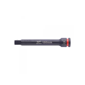   MILWAUKEE Nástrčný kľúč na stroj predlžovacia stopka 1/2" 150 mm CrMo