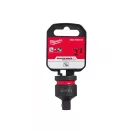 MILWAUKEE Adaptér pre nástrčný kľúč na stroj 1/2" -> 3/8" CrMo