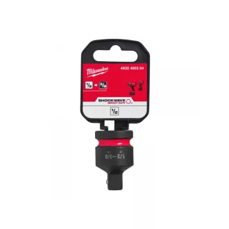   MILWAUKEE Adaptér pre nástrčný kľúč na stroj 1/2" -> 3/8" CrMo