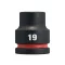 MILWAUKEE Strojový nástrčný kľúč 3/4" 19 mm CrMo
