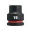 MILWAUKEE Strojový nástrčný kľúč 3/4" 19 mm CrMo