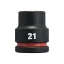MILWAUKEE Strojový nástrčný kľúč 3/4" 21 mm CrMo