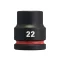 MILWAUKEE Nástrčný kľúč na stroj 3/4" 22 mm CrMo