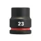 MILWAUKEE Strojový nástrčný kľúč 3/4" 23 mm CrMo