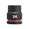 MILWAUKEE Strojový nástrčný kľúč 3/4" 24 mm CrMo