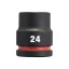 MILWAUKEE Strojový nástrčný kľúč 3/4" 24 mm CrMo