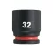 MILWAUKEE Strojový nástrčný kľúč 3/4" 32 mm CrMo