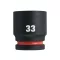 MILWAUKEE Strojový nástrčný kľúč 3/4" 33 mm CrMo