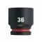 MILWAUKEE Strojový nástrčný kľúč 3/4" 36 mm CrMo