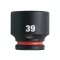 MILWAUKEE Strojový nástrčný kľúč 3/4" 39 mm CrMo