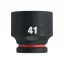 MILWAUKEE Nástrčný kľúč na stroj 3/4" 41 mm CrMo