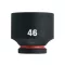 MILWAUKEE Strojový nástrčný kľúč 3/4" 46 mm CrMo