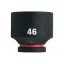 MILWAUKEE Strojový nástrčný kľúč 3/4" 46 mm CrMo