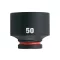 MILWAUKEE Strojový nástrčný kľúč 3/4" 50 mm CrMo