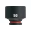 MILWAUKEE Strojový nástrčný kľúč 3/4" 50 mm CrMo