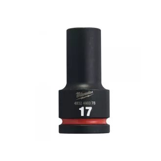   MILWAUKEE Strojový dlhý nástrčný kľúč 3/4" 17 mm CrMo