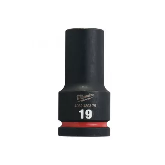   MILWAUKEE Strojový dlhý nástrčný kľúč 3/4" 19 mm CrMo