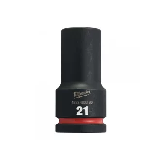   MILWAUKEE Strojový dlhý nástrčný kľúč 3/4" 21 mm CrMo