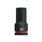 MILWAUKEE Strojový dlhý nástrčný kľúč 3/4" 21 mm CrMo