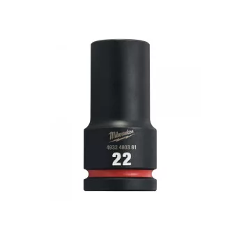   MILWAUKEE Strojový dlhý nástrčný kľúč 3/4" 22 mm CrMo